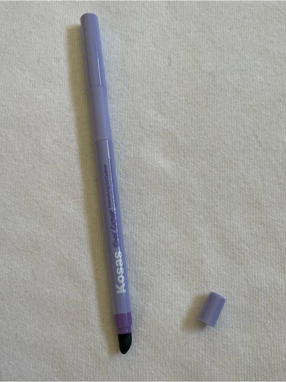 Kosas Soul Gazer Intensifying Gel Eyeliner Mesmerize Soft Lilac Matte